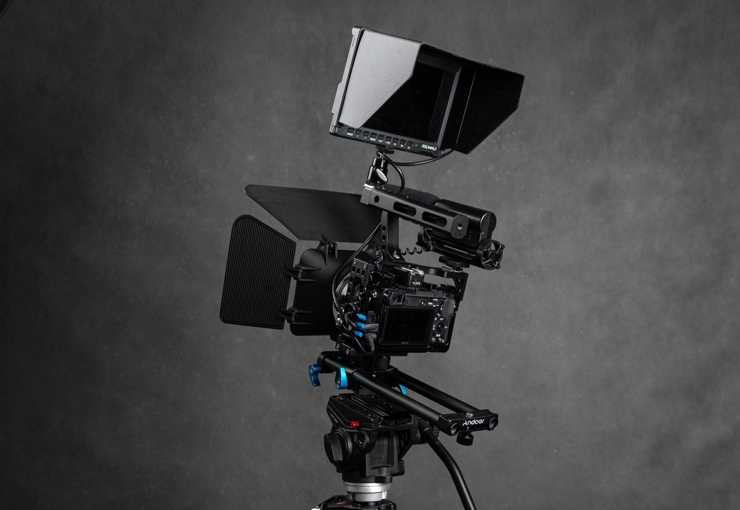 Katz Studios camera setup